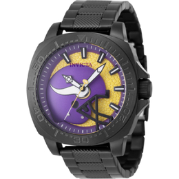 Invicta NFL Minnesota Vikings 47889 Men's Analog Quartz Watch