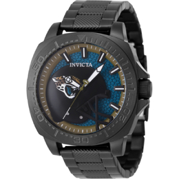 Invicta 47892 - NFL Jacksonville Jaguars Mens Quartz Watch