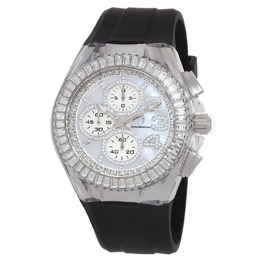 Technomarine Cruise Chronograph Quartz White Dial Mens Watch tm-121023