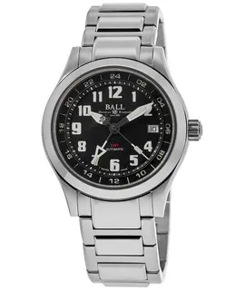 Ball Engineer GMT Automatic Black Dial Men's Watch - gm1032c-s3-bk