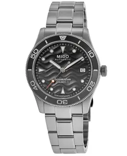 Mido Ocean Star 39 Graidient Grey Dial Steel Men's Watch m026.907.11.061.00
