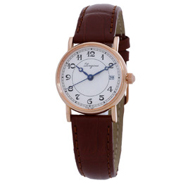 Longines Presence Heritage Automatic Silver Dial L4.267.8.73.2