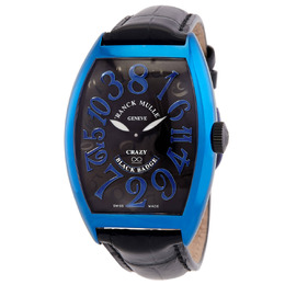 Franck Muller Cintree Curvex Crazy Hours Automatic Black Dial Mens Watch 8880