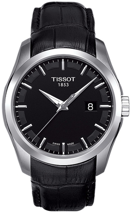 Часы мужские Tissot T-Classic Couturier T03541016051 t035.410.16.051.00 | regular watch box
