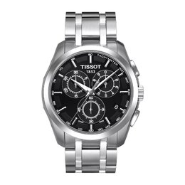 Часы Tissot Couturier Chronograph T0356171105100, нержавеющая сталь/черный t035.617.11.051.00