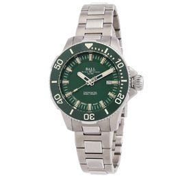 Ball Engineer Hydrocarbon Deep Quest Automatic Green Dial Watch DM3002A-S4CJ-GR