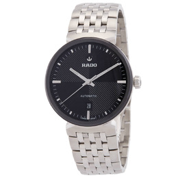 Rado Florence Automatic Black Dial Unisex Watch - r48903153