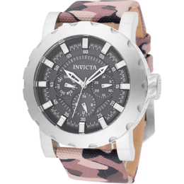 Invicta I-Force Mens Quartz Date Day Black Dial Watch Model 47582