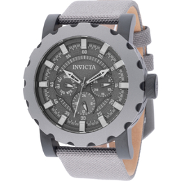 Invicta I-Force Mens Watch 47588 Black Dial, Green Nylon Rifle Strap