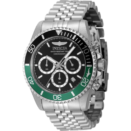 Invicta Pro Diver Chronograph GMT Mens Watch 48380