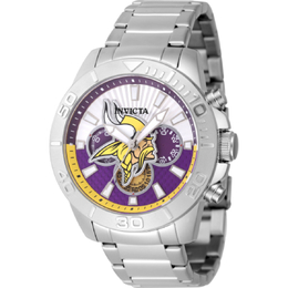 Invicta NFL Chronograph GMT Quartz Mens Watch 47954