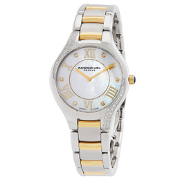 Raymond Weil Noemia Quartz Diamond Ladies Watch 5132-S1P-00966
