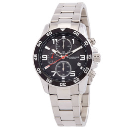 Stuhrling Original Monaco Mens Watch, Black Dial m15791