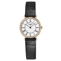 Longines Grande Classique Quartz White Dial Ladies Watch L4.191.9.11.0