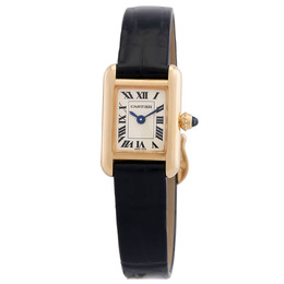Cartier Tank Louis Mini White Dial Ladies Watch WGTA0212