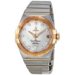 Omega Constellation Chronometer Automatic Mens Watch 123.20.38.21.52.001