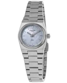 Tissot PRX Quartz Mother of Pearl Dial Steel Women's Watch t137.010.11.111.00