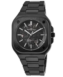 Bell & Ross BR 05 Skeleton Automatic Black Dial Ceramic Men's Watch br05a-bl-sk-ce/sce