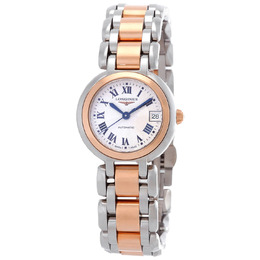 Longines PrimaLuna Silver Dial Ladies Watch, Model: l8.111.5.78.6