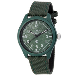 Timex Expedition Traprock Green Dial Mens Watch TW2W71000