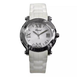 Pre-owned Chopard Happy Sport Quartz Ladies Watch 8475