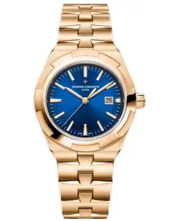 Vacheron Constantin 4600V/200R-B979 Automatic Blue Dial Rose Gold Women's Watch