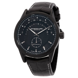Raymond Weil Freelancer Automatic Black Dial Ladies Watch 2778-BKC-20001