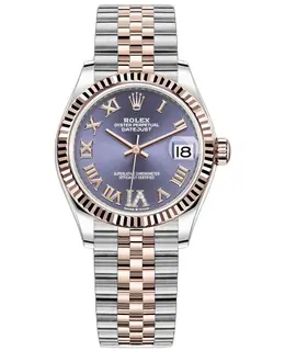 Rolex Datejust 31mm Women's Luxury Watch Model M278271-0020 Rose Gold Dial Roman VI Jubilee