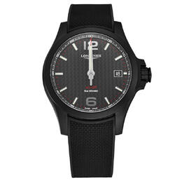 Longines Conquest V.H.P. Black Dial Mens Watch L37282669 l3.728.2.66.9