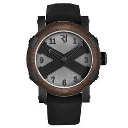 RJ Titanic-Dna A La Grande Automatic Grey Dial Mens Watch RJTG AU 402.20