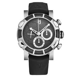RJMDCH.401.10 Romain Jerome Moon Dust-Dna Chronograph Automatic Grey Dial Mens Watch