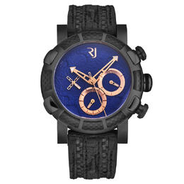 Romain Jerome Moon Dust-Dna Chronograph Automatic Blue Dial Mens Watch RJMDCH.503.20