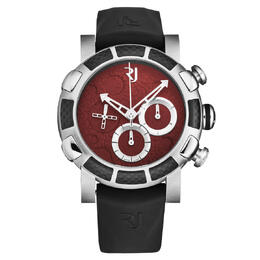 Romain Jerome Moon Dust-Dna Red Dial Chronograph Automatic Mens Watch RJMDCH.701.10