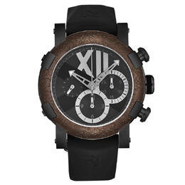 Romain Jerome Titanic-Dna Chronograph Automatic Black Dial Mens Watch RJTICH.101.20