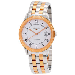 Longines Flagship Automatic White Dial Mens Watch l48743917