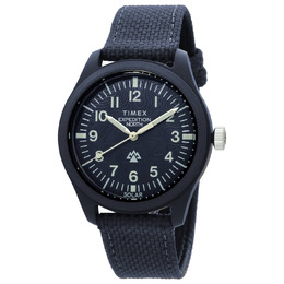 Timex Expedition Traprock Blue Dial Mens Watch TW2W71200