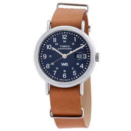 Timex Weekender TW2W86800VQ - Blue Dial Quartz Watch