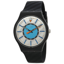 Swatch Originals Power Of Nature Good To Gorp Grey Dial Mens Watch SO32B119