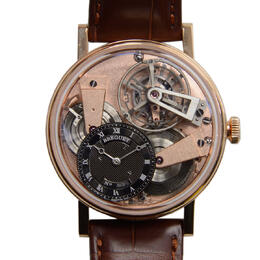 Breguet Tradition Skeleton Dial Mens Watch 7047br/r9/9zu