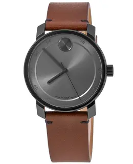 Movado Men's Bold Access Grey Dial Watch 3600917