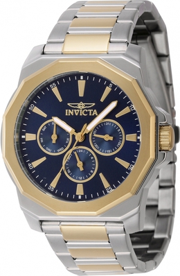 Invicta 46848 Speedway Mens Quartz Watch with Date, Day & Hour Subdials