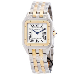 Cartier Panthere de Cartier Quartz Silver Dial Ladies Watch w2pn0014
