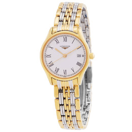 Longines Lyre Quartz White Dial Ladies Watch l4.259.2.11.7
