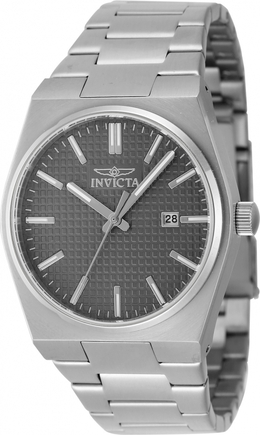 Invicta 48391 Speedway Zager Exclusive Mens Quartz Watch Charcoal Dial