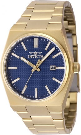 48396 Invicta Speedway Zager Exclusive Mens Quartz Watch Blue Dial