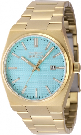 Invicta Speedway Zager 48401 Mens Light Blue Dial Quartz Watch