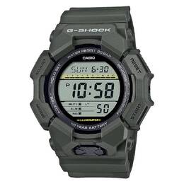 Casio GD-010-3DR - G-Shock Alarm World Time Quartz Digital Mens Watch