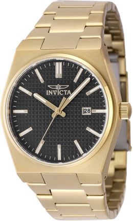 Invicta 48395 Speedway Zager Exclusive Mens Quartz Watch with Black Dial