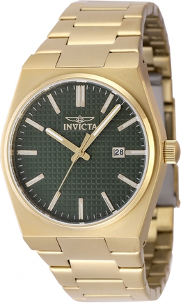 Invicta 48399 - Speedway Zager Exclusive Mens Quartz Watch Green Dial