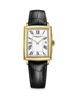 Прямоугольные часы Toccata, 23 мм Raymond Weil, цвет White 4526121 | white/black